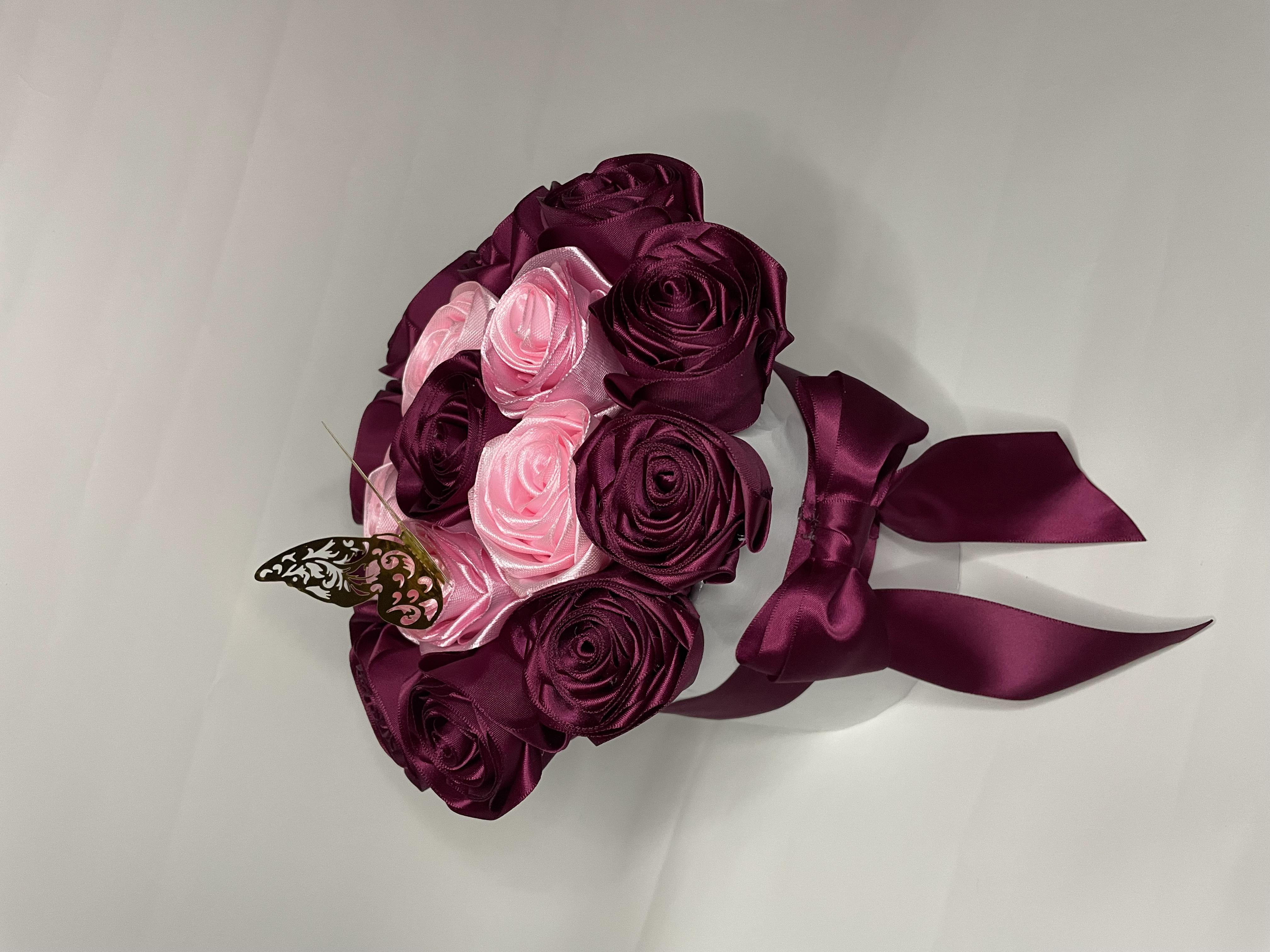 Ramo de flores artificiales personalizado